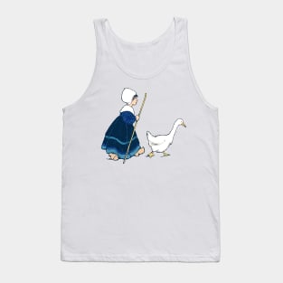 Little Dutch goose girl Tank Top